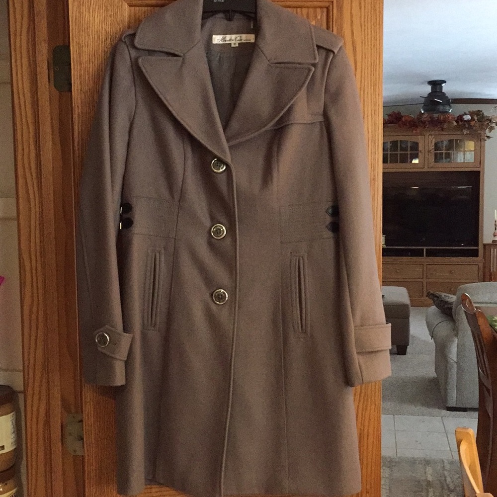 Kenneth Cole gray coat